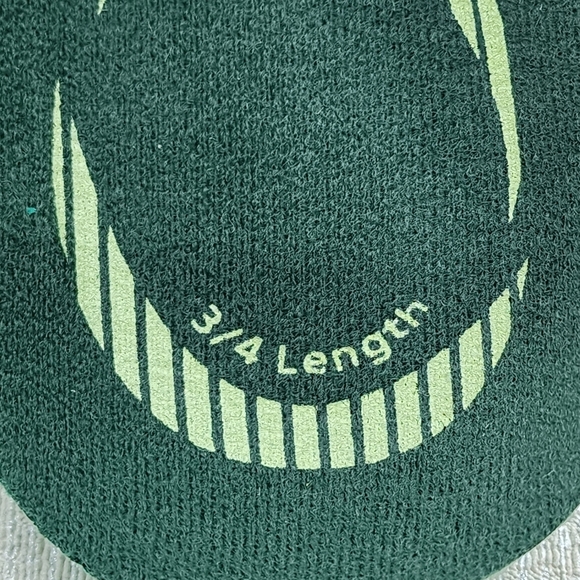 Vasyli Unisex 3/4 Length Low Density Custom Orthotics - M - Picture 9 of 14